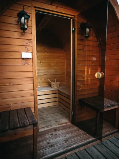 Tőzike Apartman - szauna