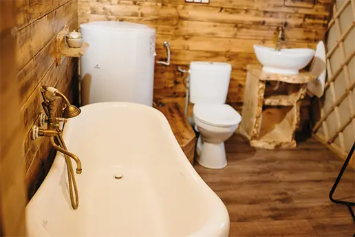 Tőzike Apartman - fürdőszoba