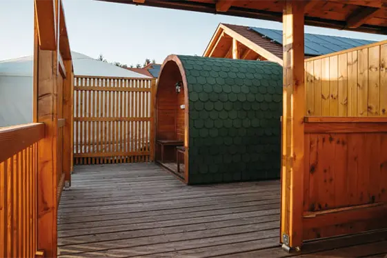 Tőzike Apartman - terasz