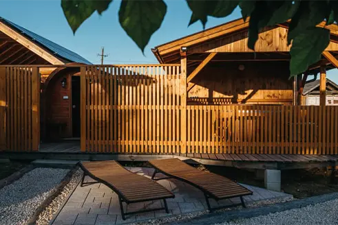 Tőzike Apartman - napágyak harmadik