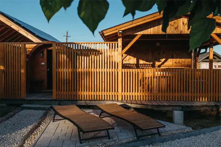 Tőzike Apartman - napágy