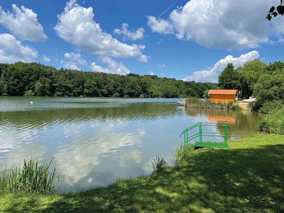 Tőzike Apartman - tó