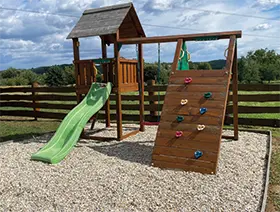 Tőzike Apartman - csúszda